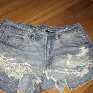 American eagle shorts!